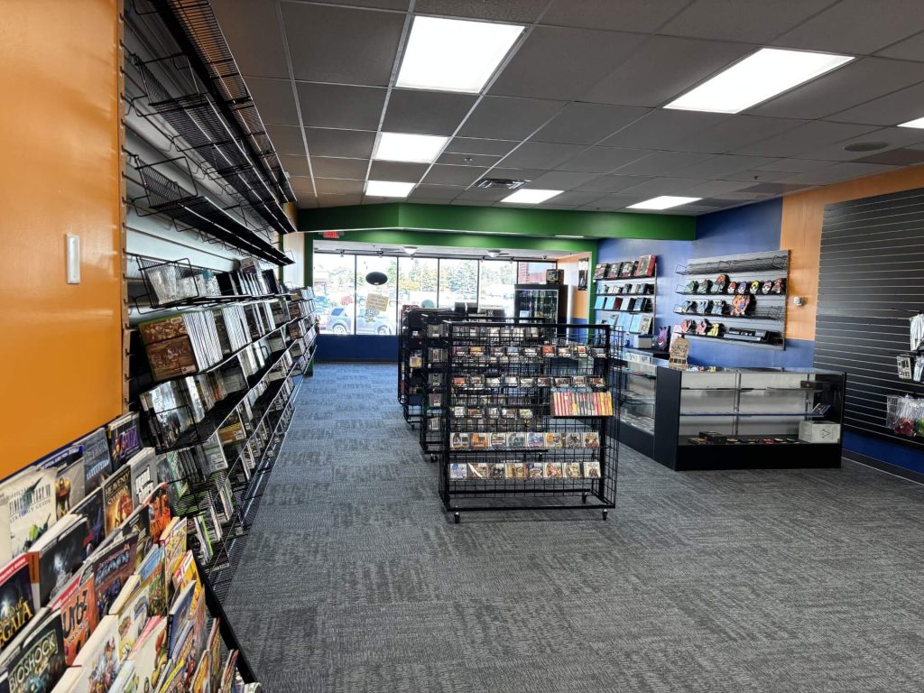 Relic Rebirth Back of Store