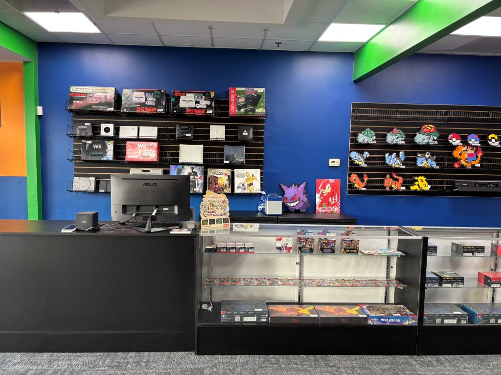 Relic Rebirth Front Desk