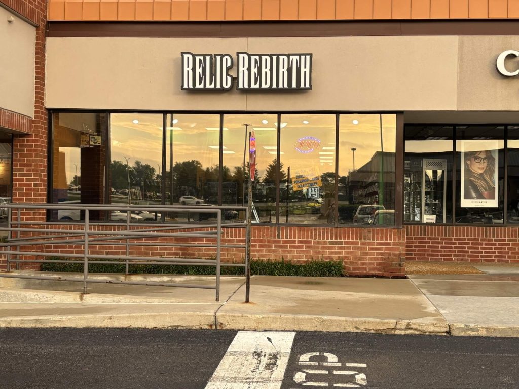 Relic Rebirth Store Front