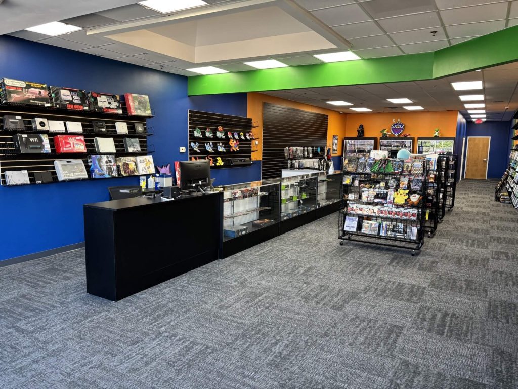 Relic Rebirth Store Inside