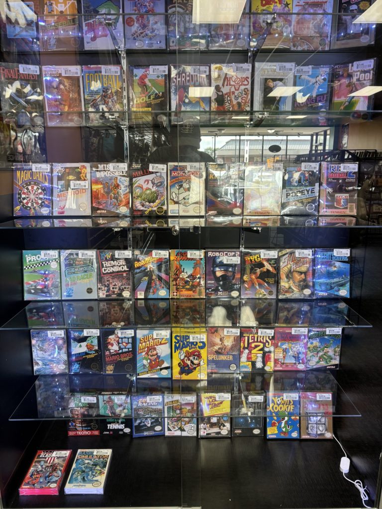 Boxed NES AD